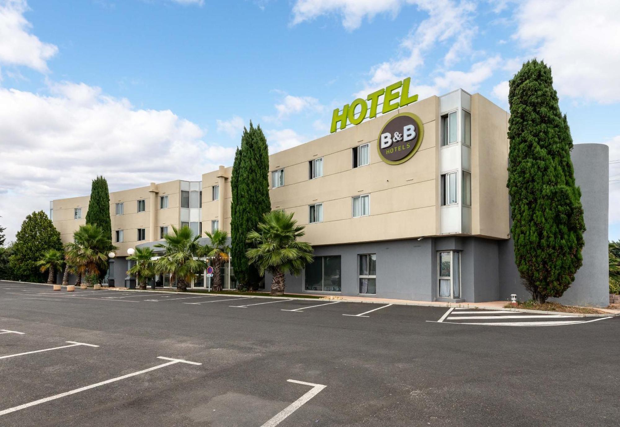 B&B Hotel Montpellier Vendargues Saint-Aunes Exterior foto